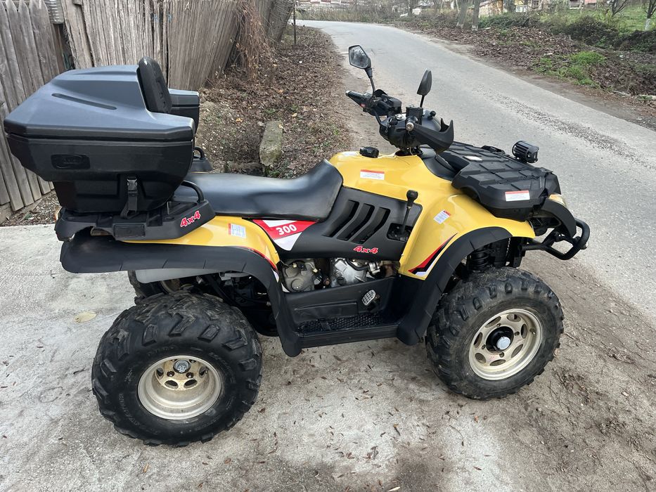 Linhai aniversary 300cc tractiune 4x4 an fab 2010