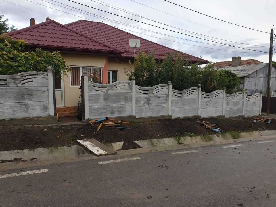 Garduri si porti stil jaluzea, fier forjat, sipca, BCA, plasa, placi