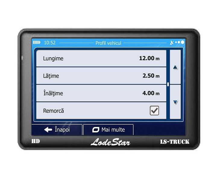 GPS Camion 7 Inch Full Europa 2024