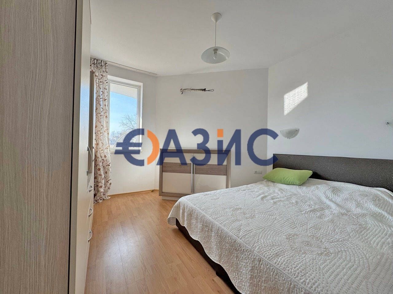 Продава се Двустаен апартамент в к.к. Слънчев бряг - 53 кв.м за 1095 €/кв.м - Снимка #7