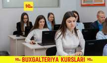 Buxgalteriya oquv kursi 2 oyda 0 dan