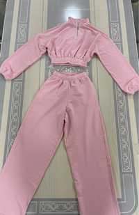 Спортивные женские костюмы DEZUR(Розовый)