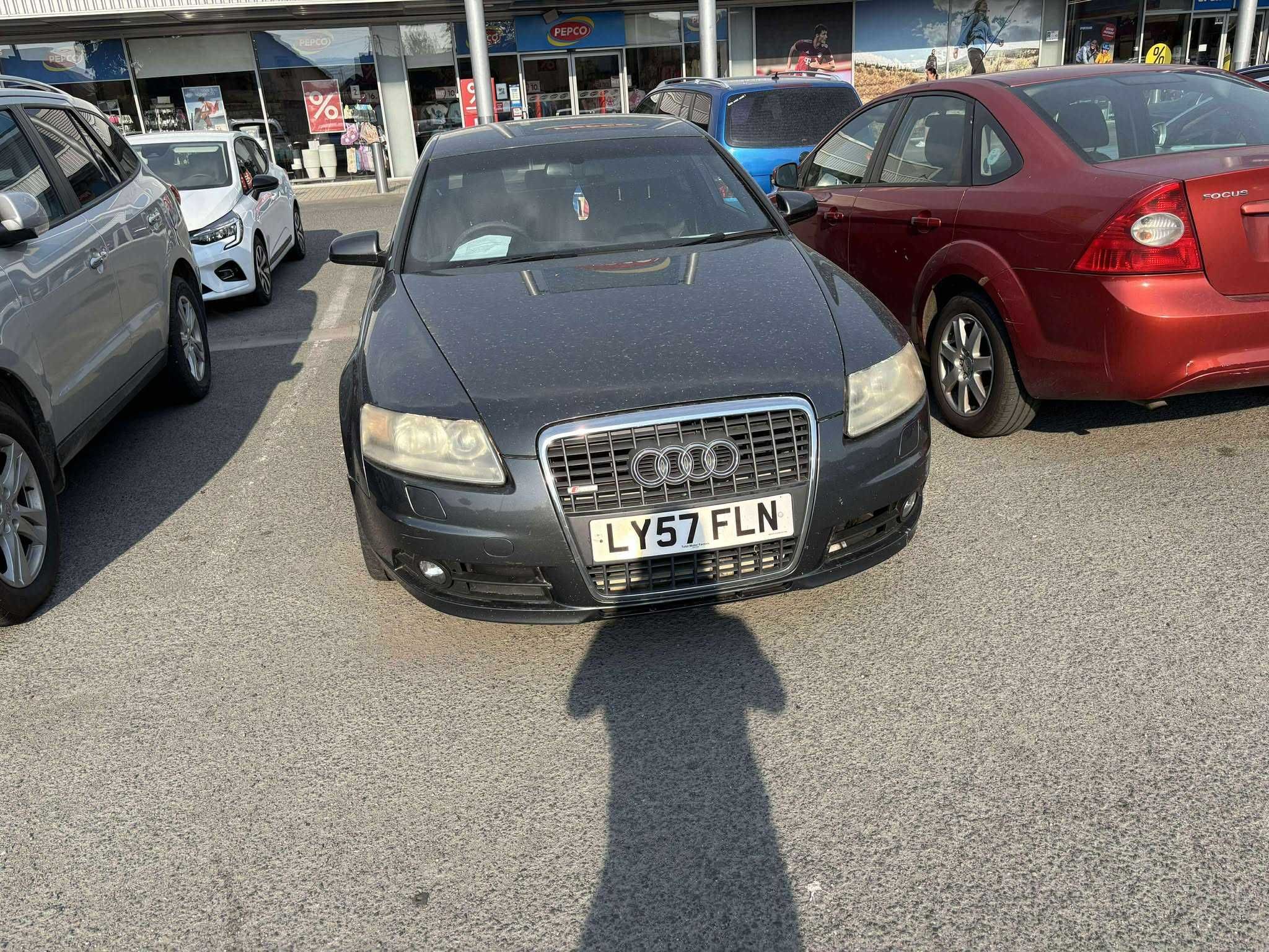Vand Audi A6 c6  2008