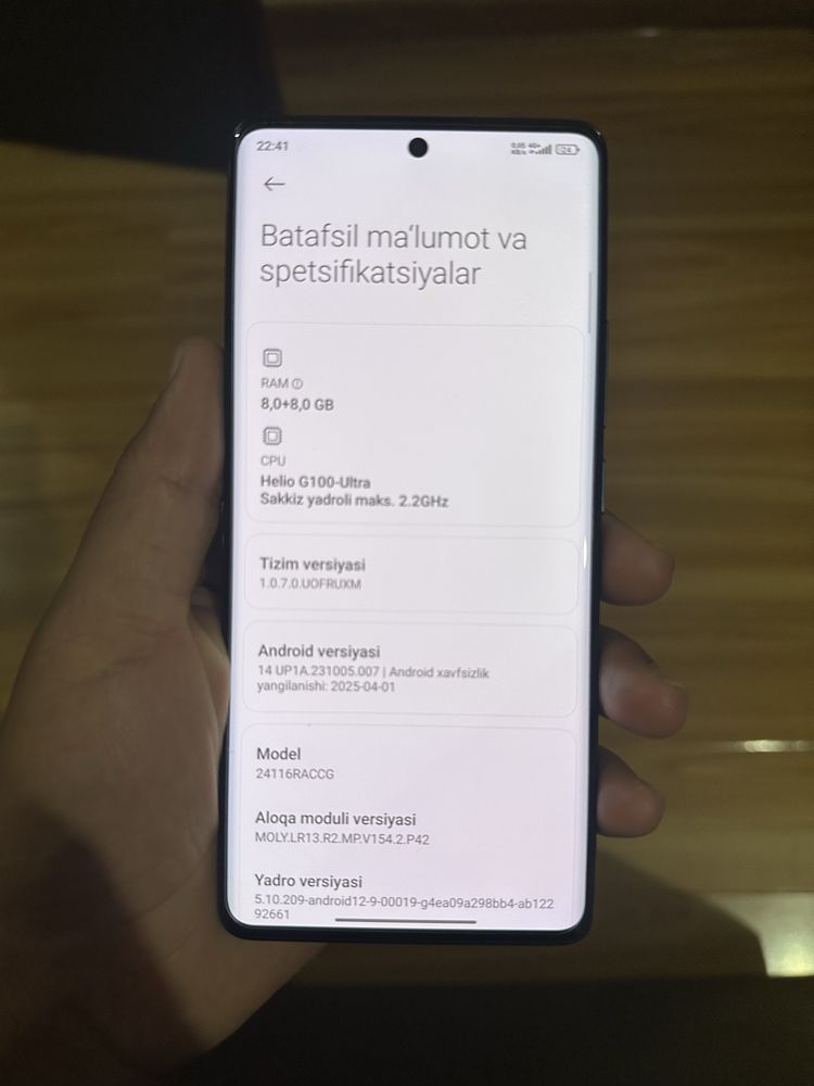 Redmi note 14 pro