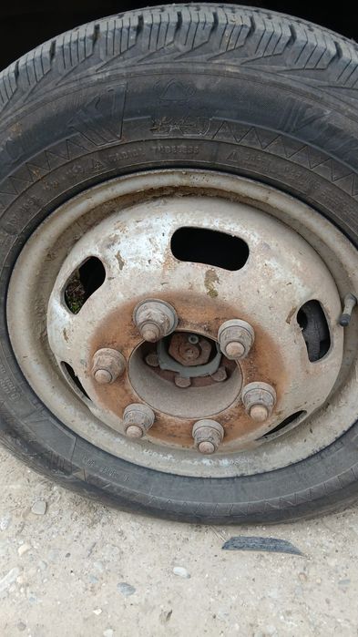 Jante / roti Iveco Daily toate tipurile