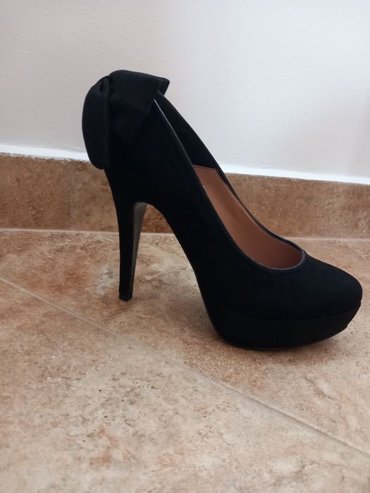 Pantofi Rosso Mora,negri