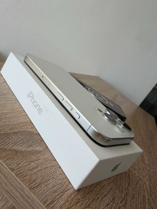 iPhone 15 Pro White TItanium