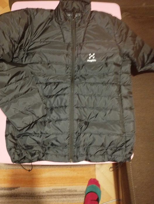 Дамско пухено яке Haglofs, размер М, ново без етикети
