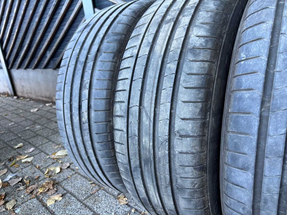 Set 4 Cauciucuri Anvelope de VARA 235 55 R18 PIRELLI P-ZERO DOT 2021