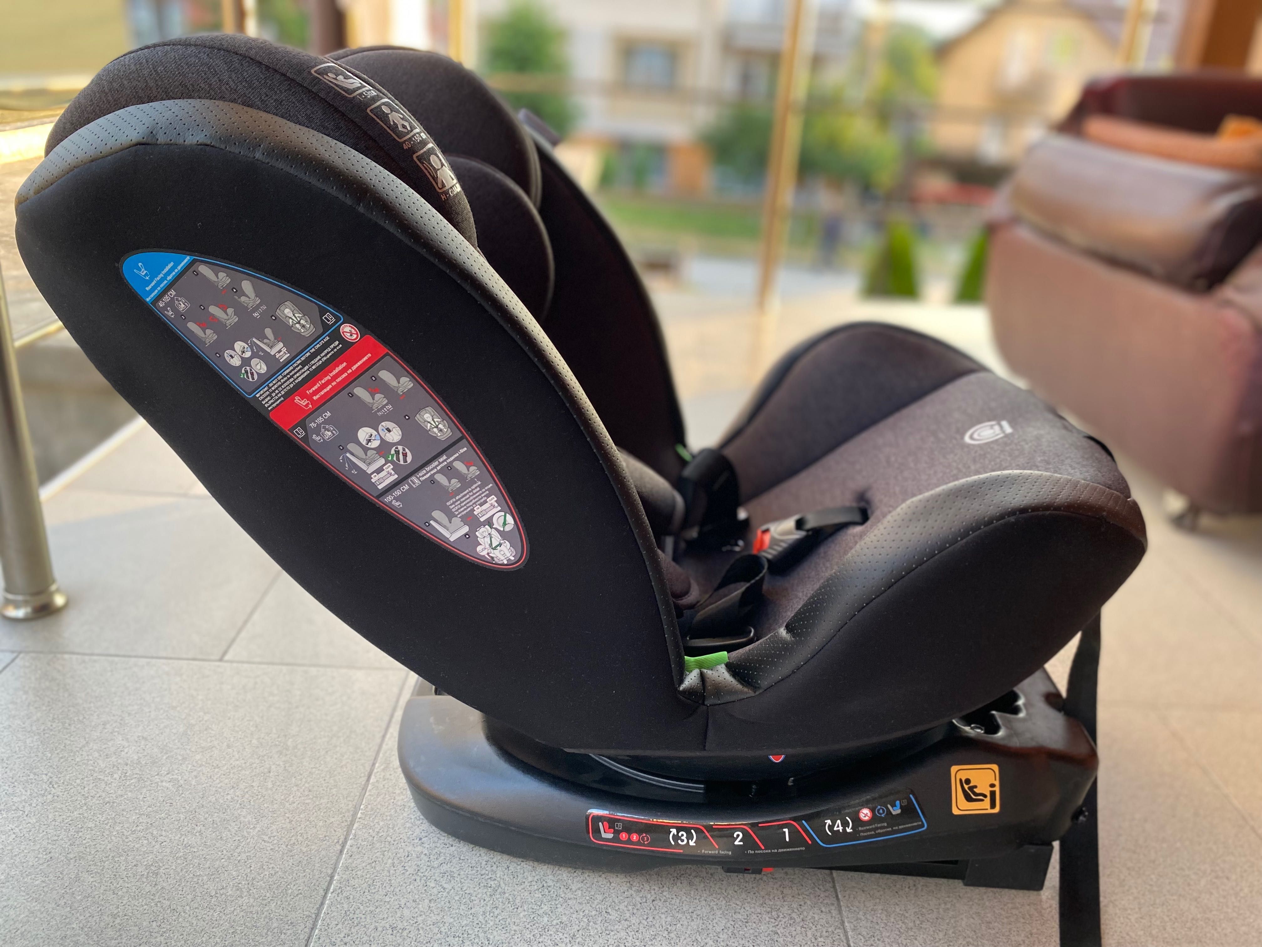 Lorelli Стол за кола ARES i-Size
ISOFIX (40-
150см.)