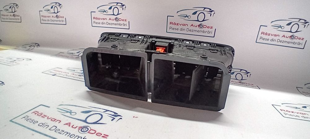 grila centrala fata skoda yeti