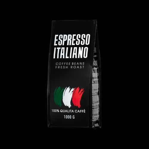 Кофе свежей обжарки (в зернах) Espresso Italiano 80/20