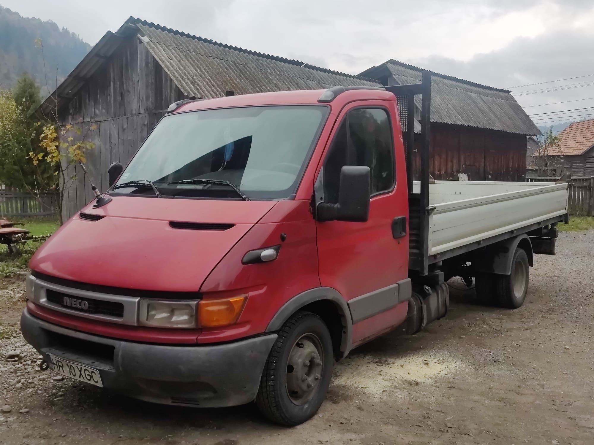 Iveco daily 3.5 B basculabil