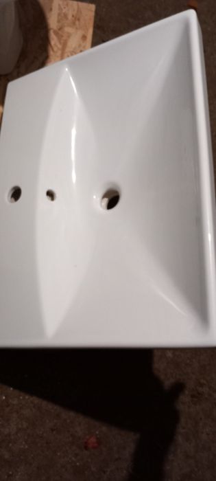 Vând set WC vas+rezervor