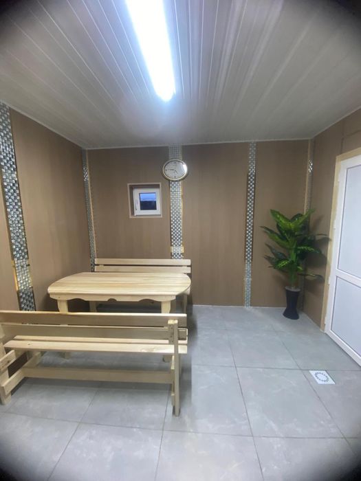 Новая баня на дровах!