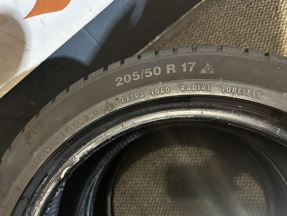 205/50 R17 93H XL - Continental ContiWinterContact TS83P M+S Oferta
