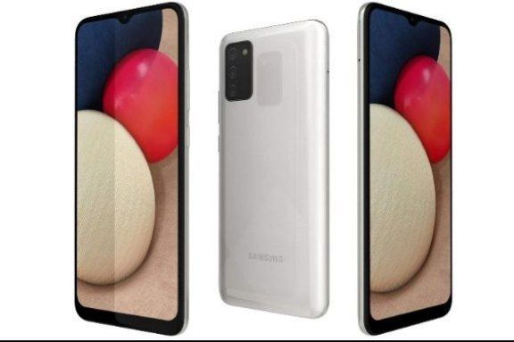 Samsung galaxy A 0 2 S  sotiladi holati oʼrta