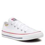 Converse All Star White noi originali