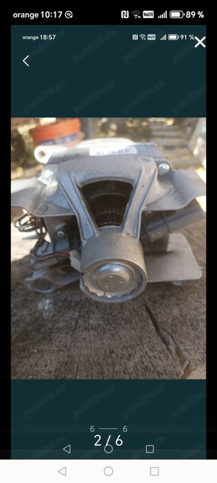 Motor mașină de spălat