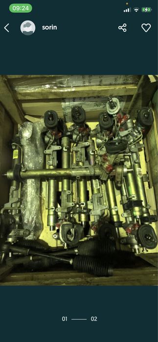 Caseta de directie vw golf 5 an 2005 cu garantie 1an