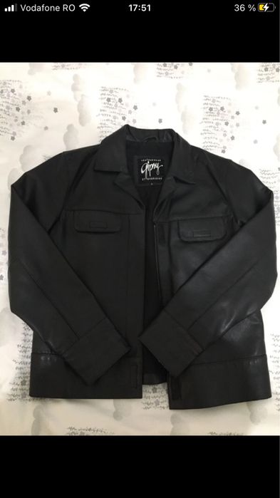 Geaca de piele Gypsy Leather