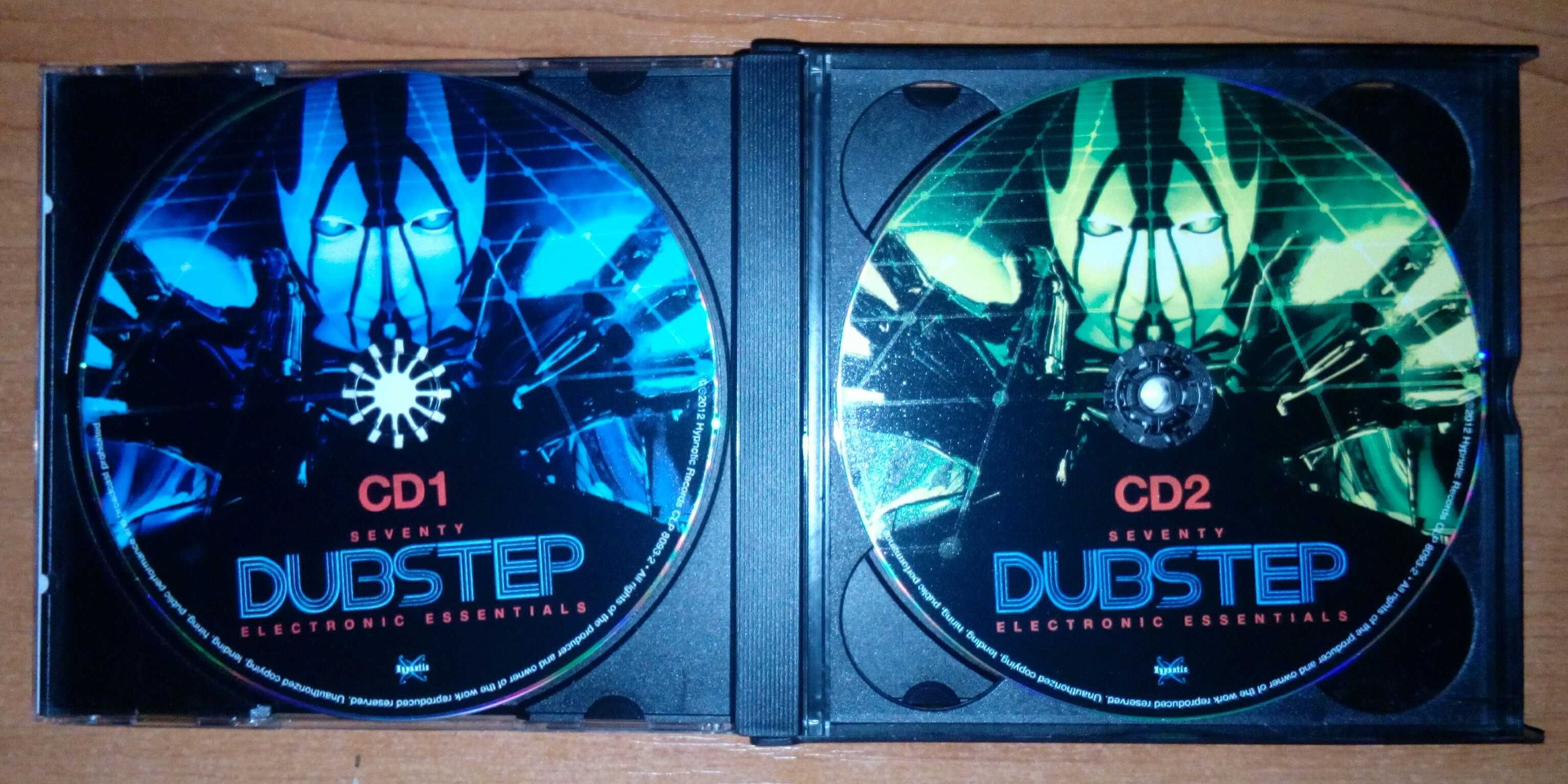 4CD Audio Seventy Dubstep Electronic Essentials (2012)