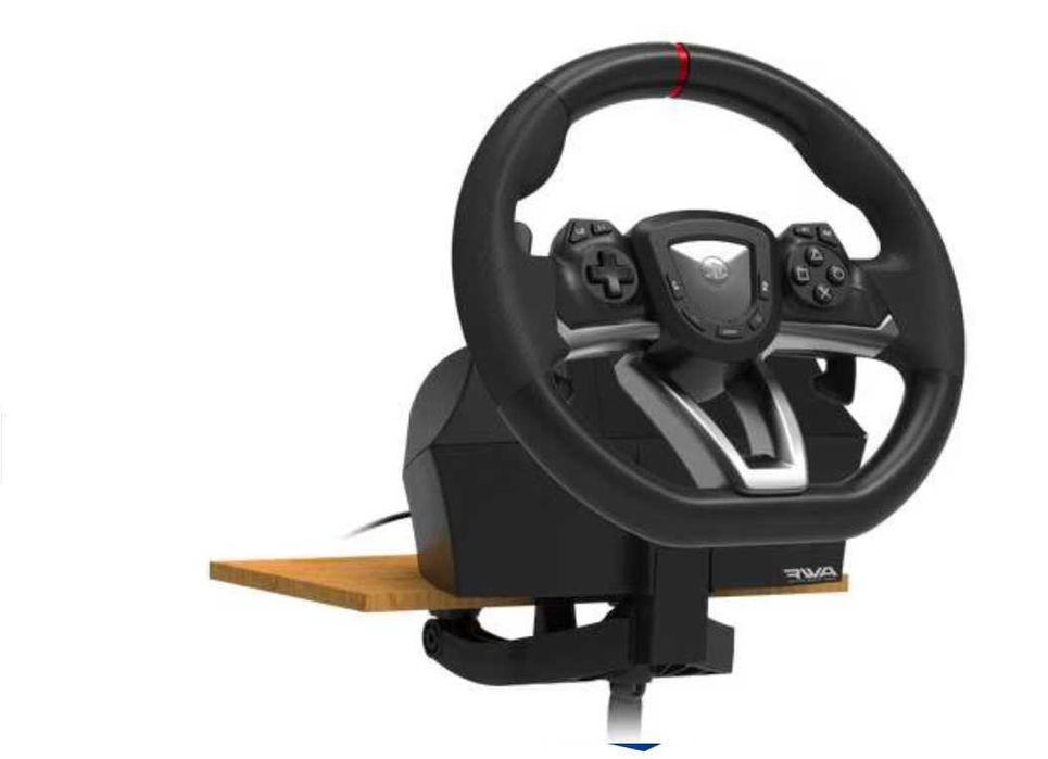Volan Hori Racing Wheel Apex pentru PlayStation 4, PlayStation 5, PC