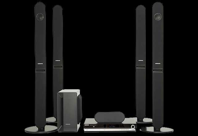 Home Cinema Samsung HT-THX25 – Sunet de cinema acasă!