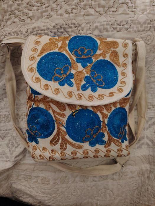 -Сумка ручной работы из Узбекистана