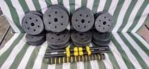 Vand gantere 30 kg