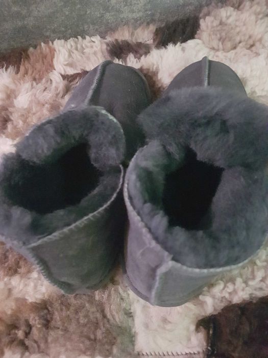 Кожени пантофи детски