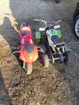 Schimb cu motocros de 80 sau de 125