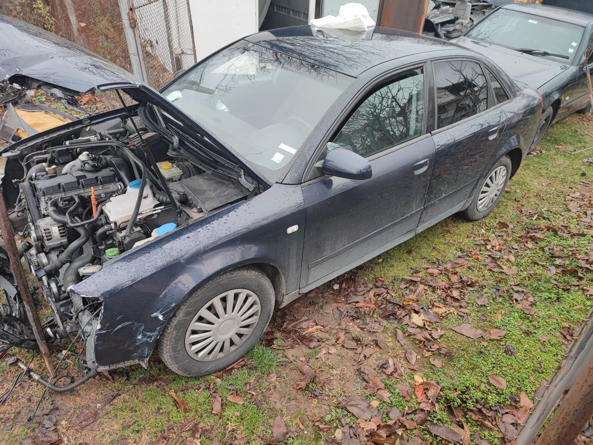 Audi a4 b6 1.9tdi 131к.с