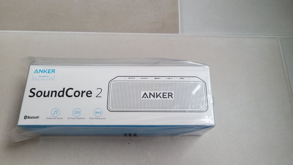 НОВА Anker Soundcore 2 - bluetooth колонка