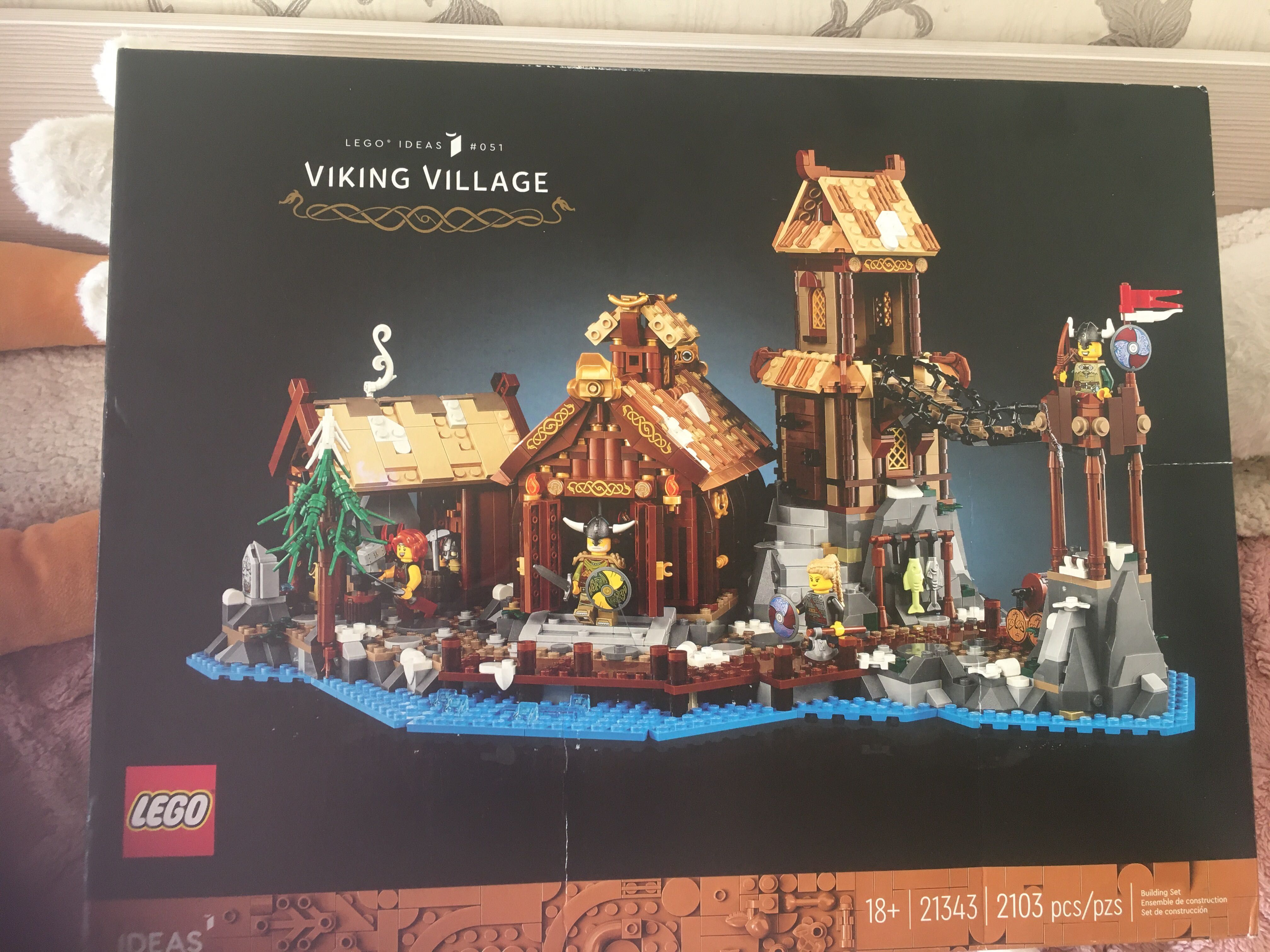 Лего Ideas Viking Village . 21343