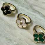 Inel Van Cleef & Arpels Vintage Alhambra