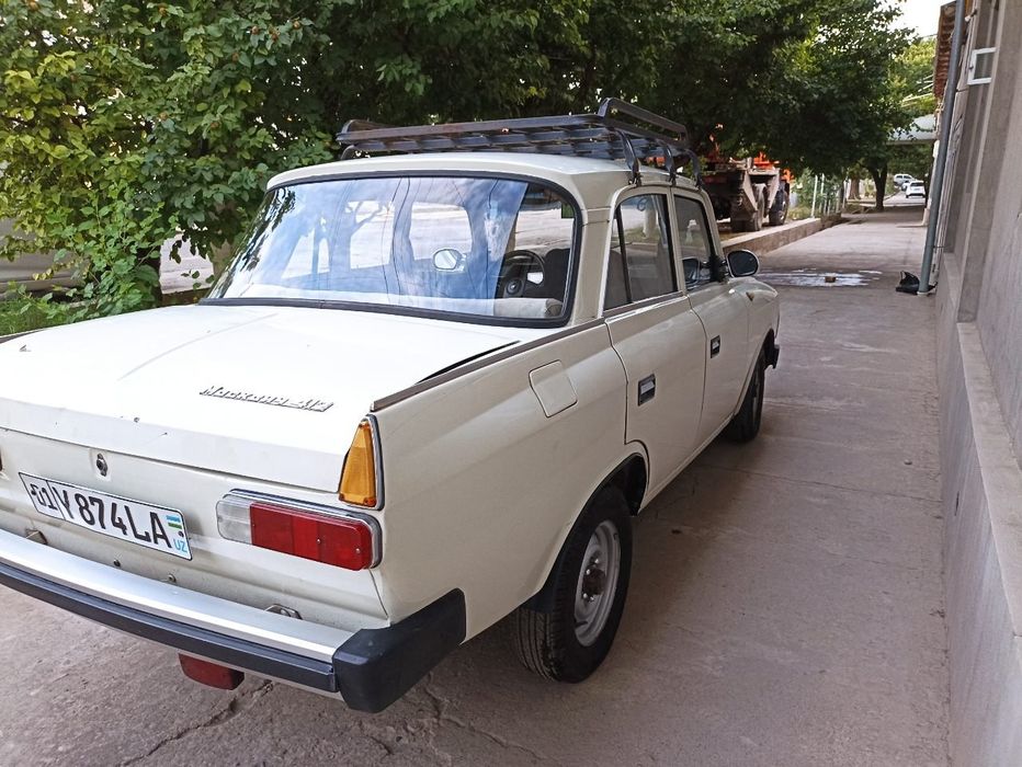 Maskvich 412 sotiladi