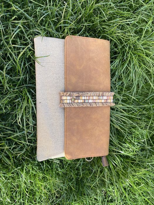 Geanta maro/crem MeliMelo