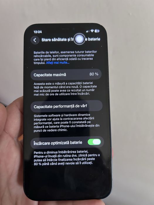 iPhone 12 (128 GB), liber de retea