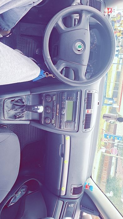 Skoda octavia 2 benzină