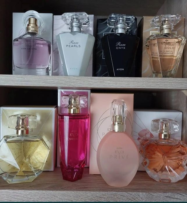 Parfum Ea/El, diferite sortimente