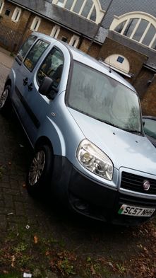 Dezmembrez Fiat Doblo 13 diesel.Euro4/5