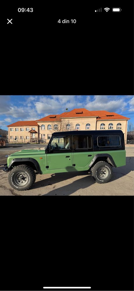 Santana Hanibal Land Rover Defender