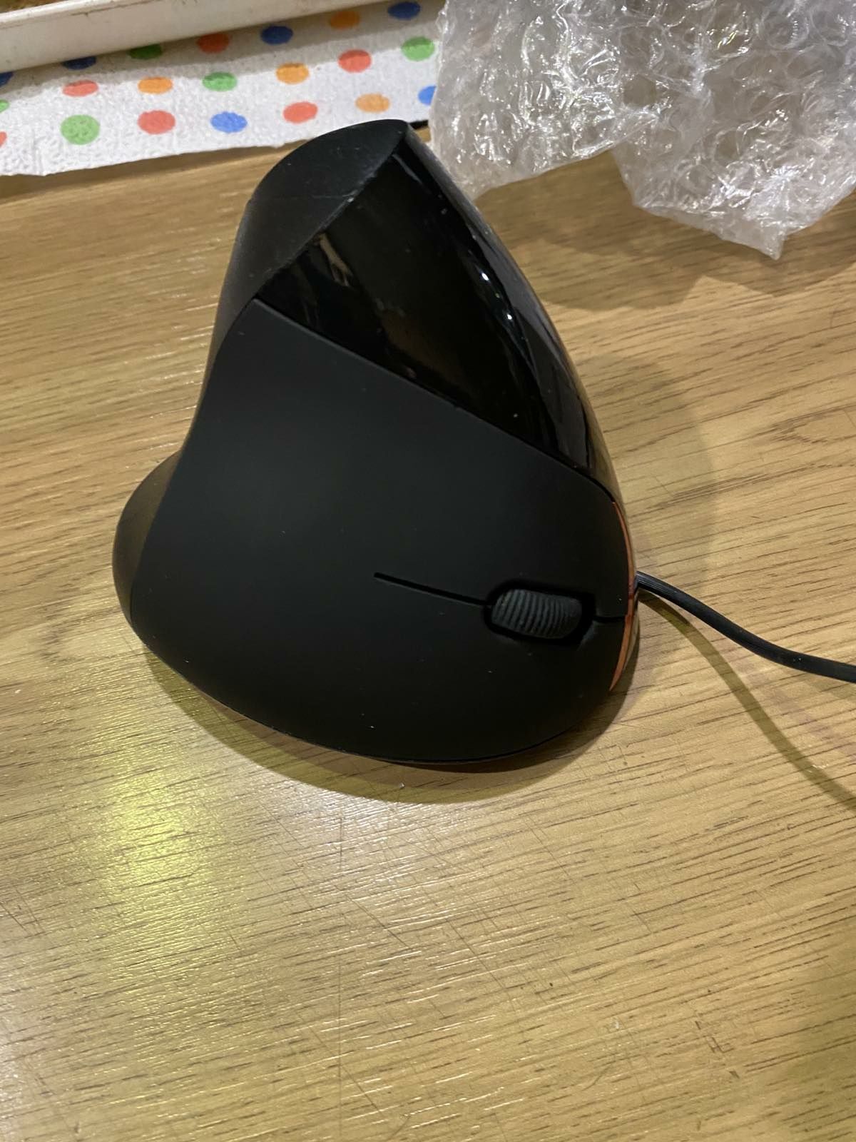 Optical vertical Mouse