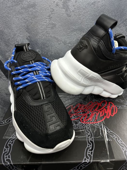 Versace Chain Reaction Adidasi Designer Autentici