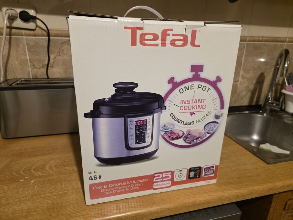Tefal multicooker Onepot