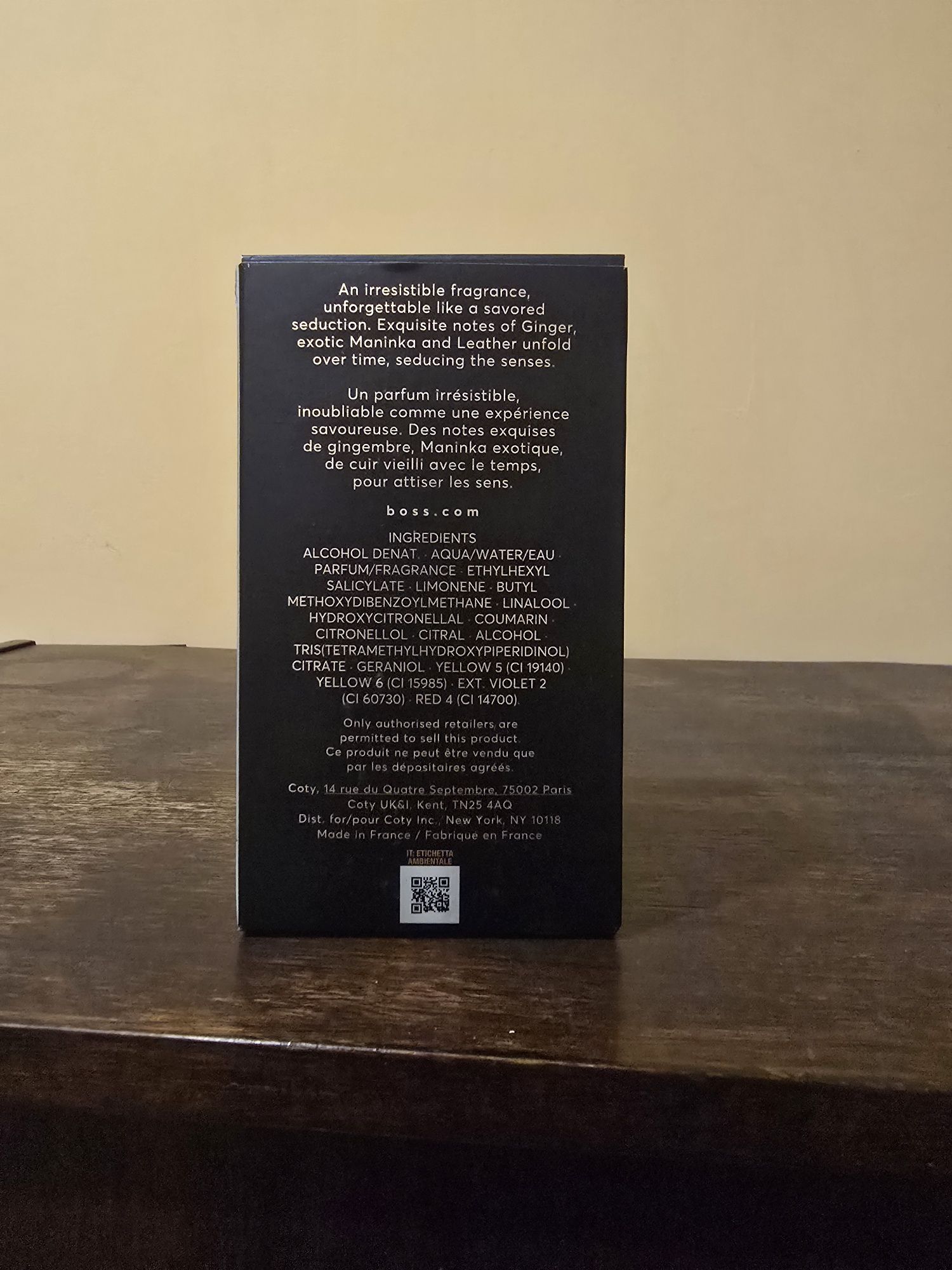 BOSS The Scent 50мл.
тоалетна вода за мъжеBOSS The Scent
тоалетна вода