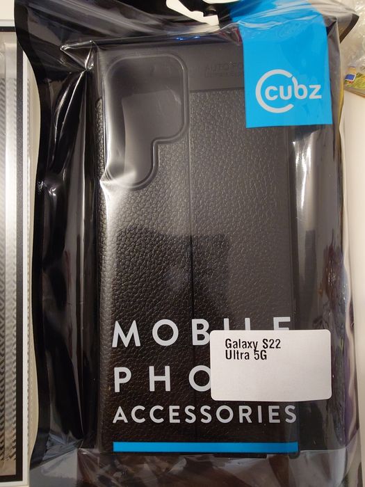 Huse Samsung Galaxy S22 Ultra + folie