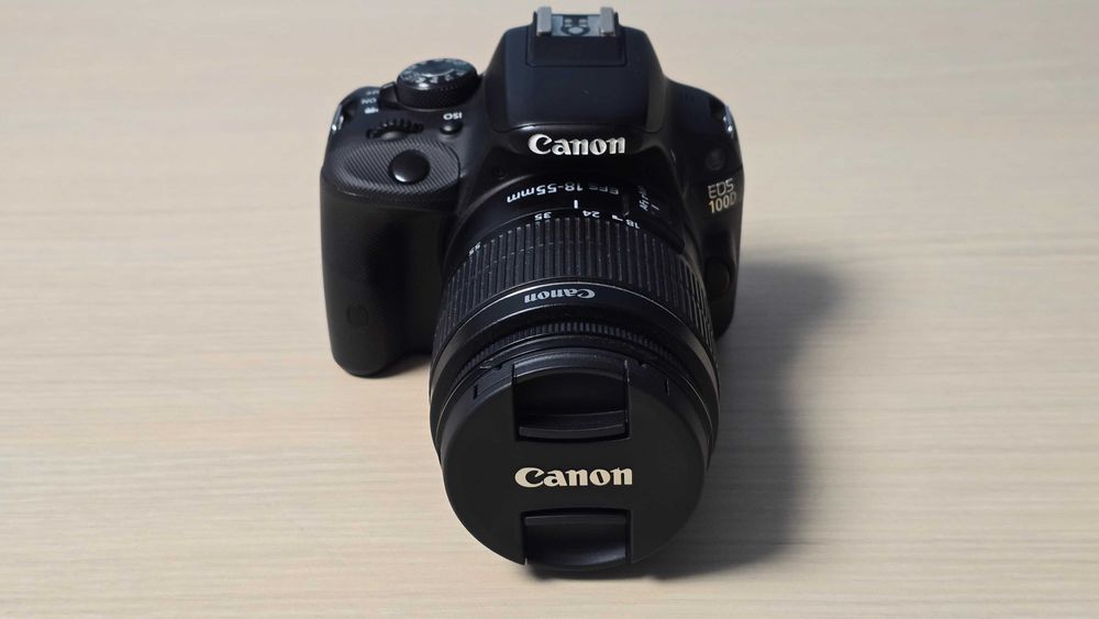 Canon EOS 100D, 18MP ca nou