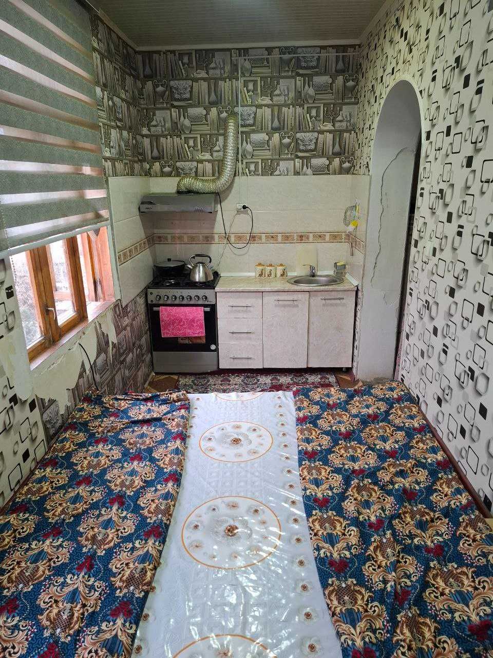 3 хонали квартира сотилади